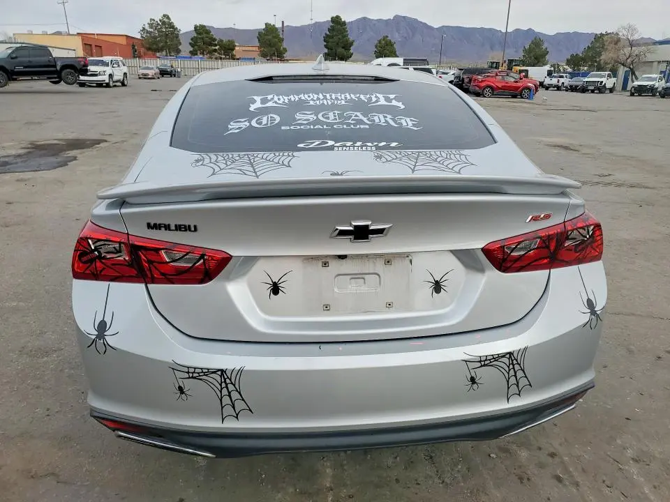 2020 CHEVROLET MALIBU RS  