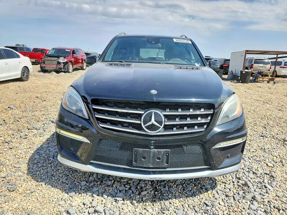 2015 MERCEDES-BENZ ML 63 AMG  