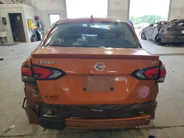 2020 NISSAN VERSA SR  