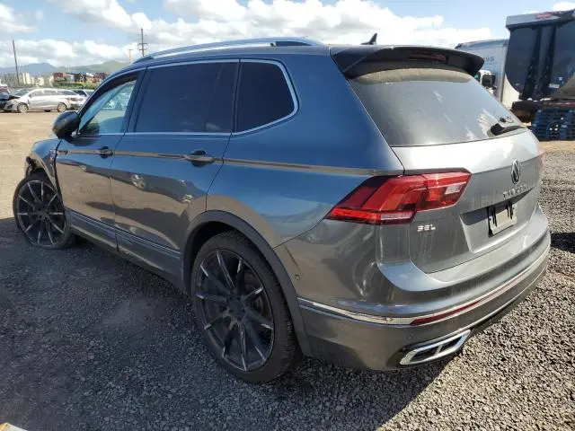 2022 VOLKSWAGEN TIGUAN SEL R-LINE  