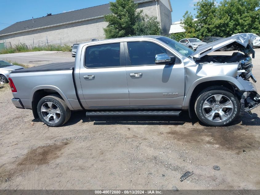 2022 RAM 1500 LARAMIE  4X4 5'7 BOX