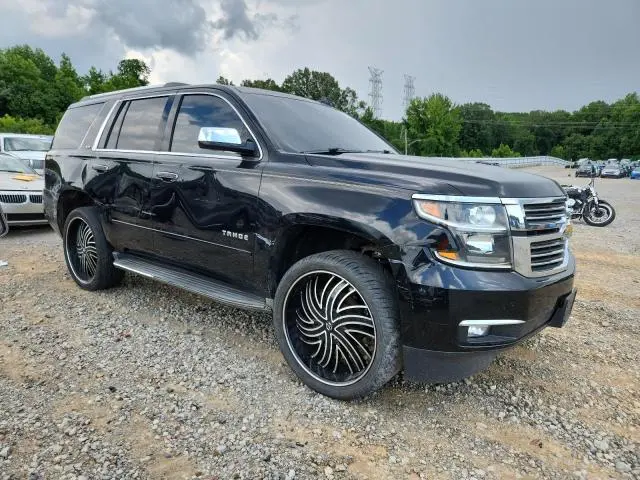 2015 CHEVROLET TAHOE K1500 LTZ  
