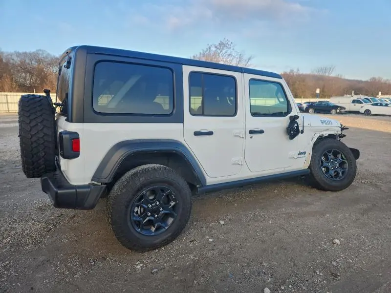2023 JEEP WRANGLER 4XE  