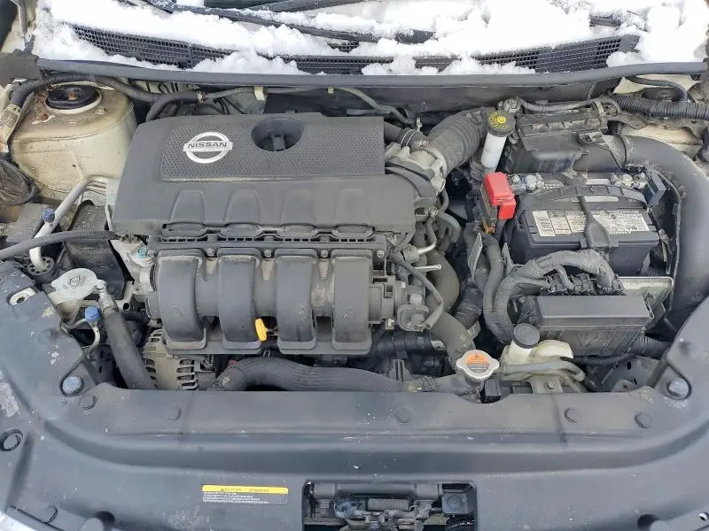 2015 NISSAN SENTRA S  