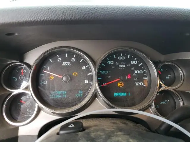 2010 CHEVROLET SILVERADO K2500 HEAVY DUTY LT
