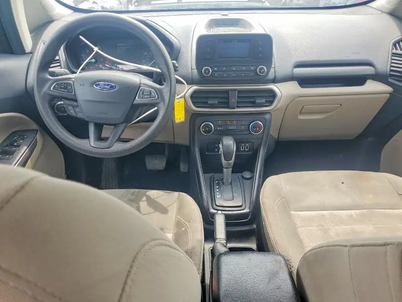 2020 FORD ECOSPORT S  
