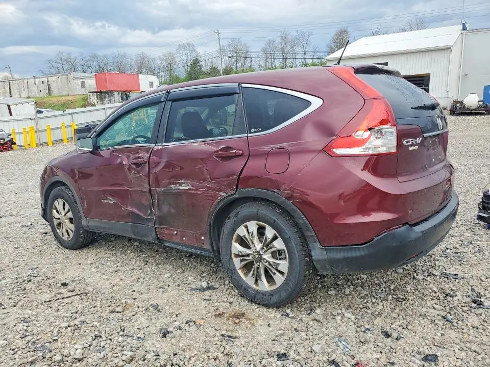 2012 HONDA CR-V EX  