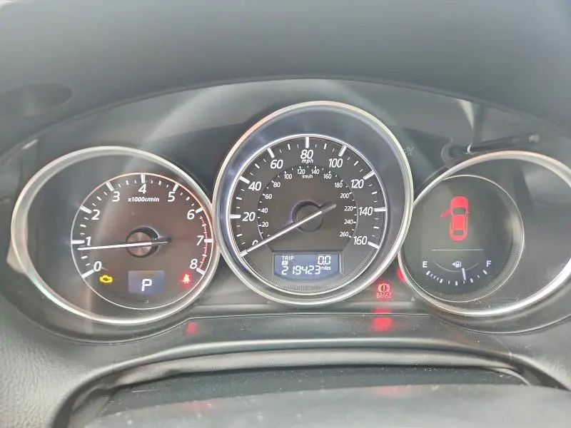 2016 MAZDA CX-5 GT  