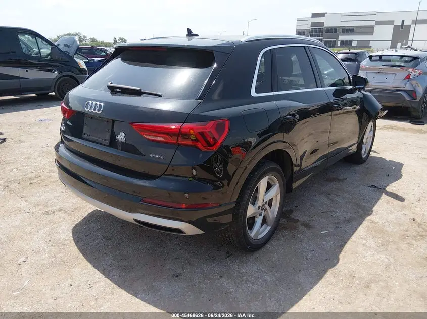 2022 AUDI Q3 PREMIUM 40 TFSI QUATTRO TIPTRONIC