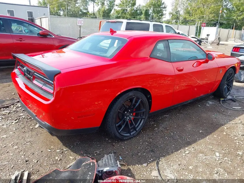 2023 DODGE CHALLENGER SRT HELLCAT JAILBREAK