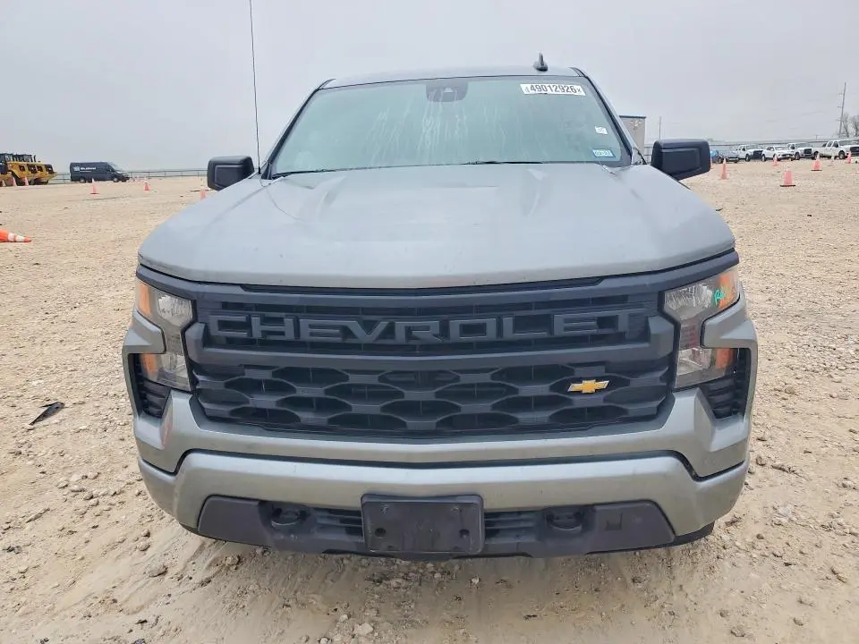 2025 CHEVROLET SILVERADO C1500 CUSTOM  