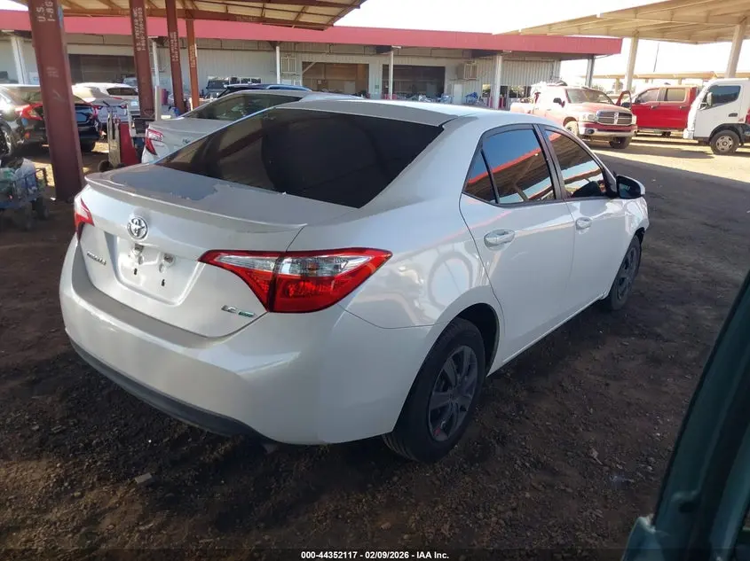 2014 TOYOTA COROLLA LE ECO