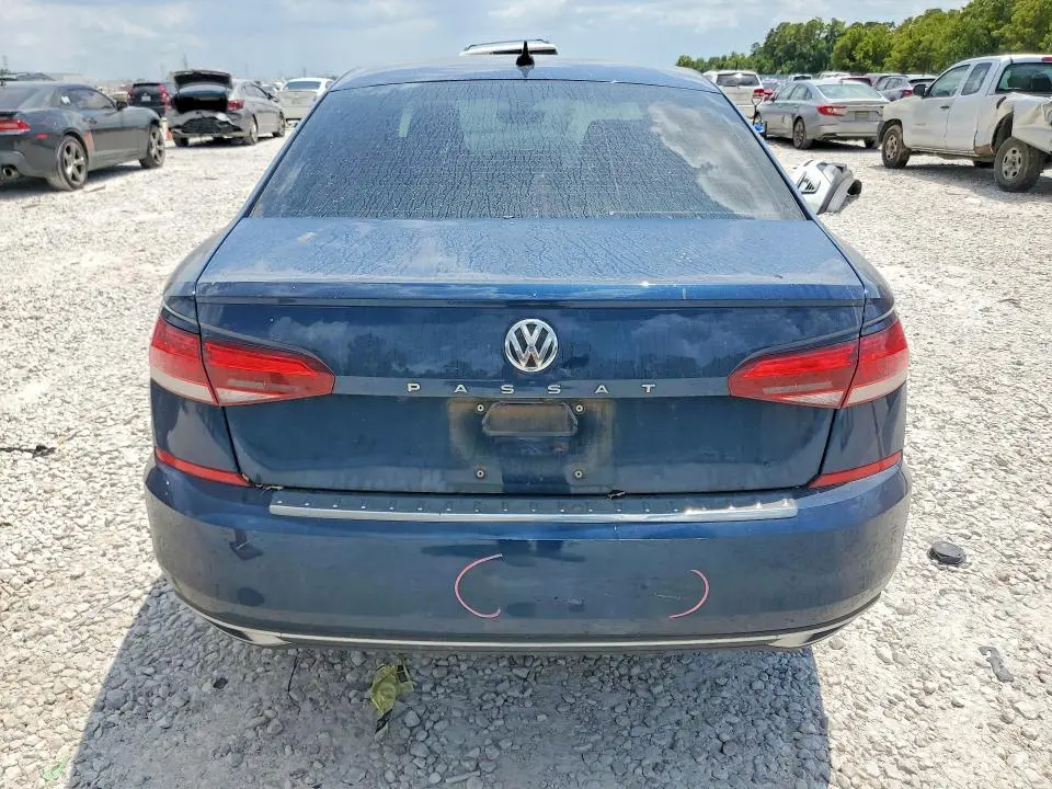 2022 VOLKSWAGEN PASSAT SE  