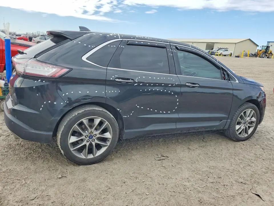 2015 FORD EDGE TITANIUM  