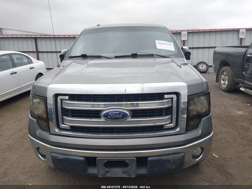 2013 FORD F-150 XLT