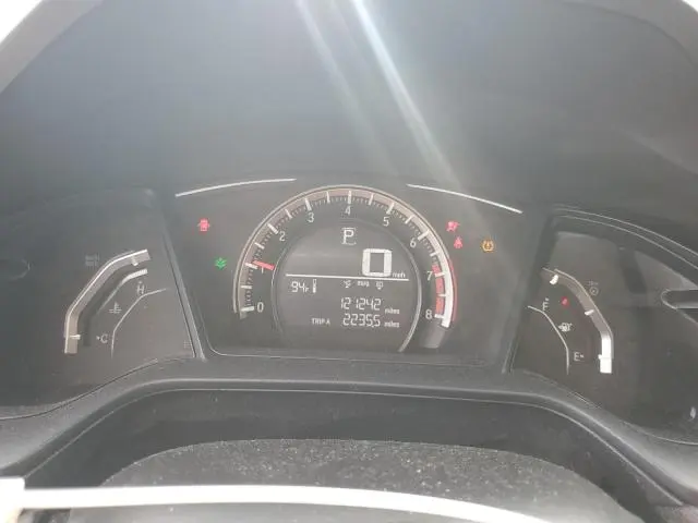 2017 HONDA CIVIC LX  