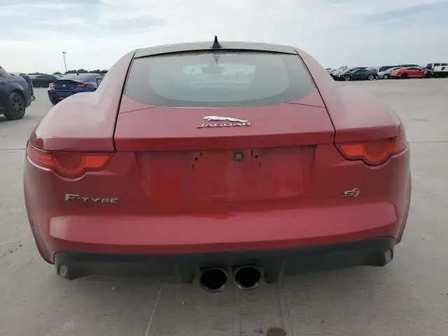 2016 JAGUAR F-TYPE   