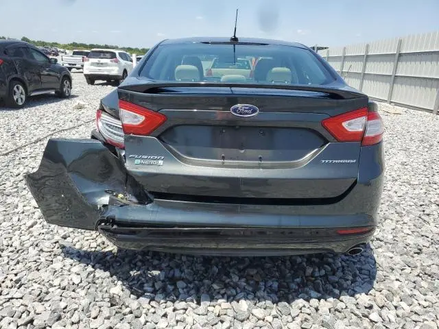 2015 FORD FUSION TITANIUM PHEV  