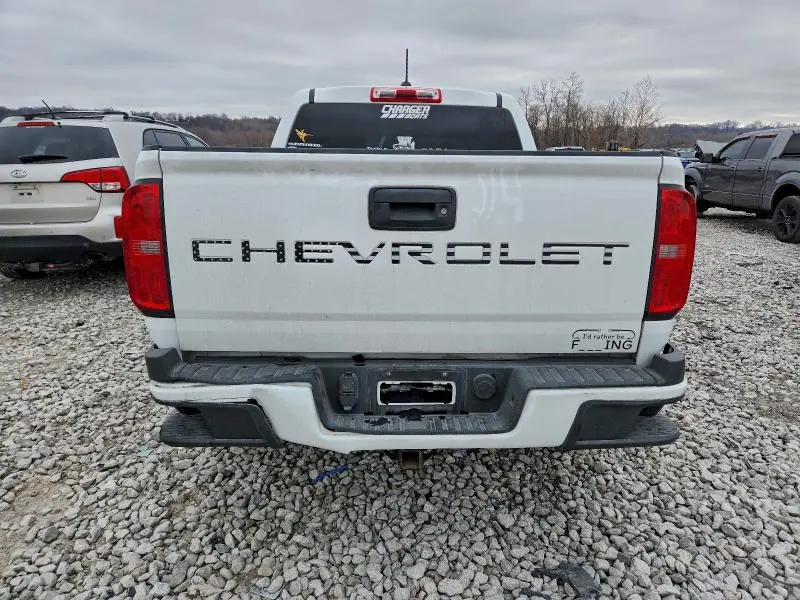 2021 CHEVROLET COLORADO   