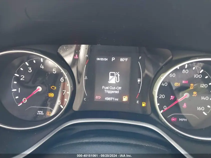 2018 JEEP COMPASS LATITUDE 4X4