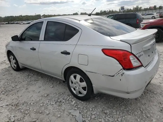 2016 NISSAN VERSA S  
