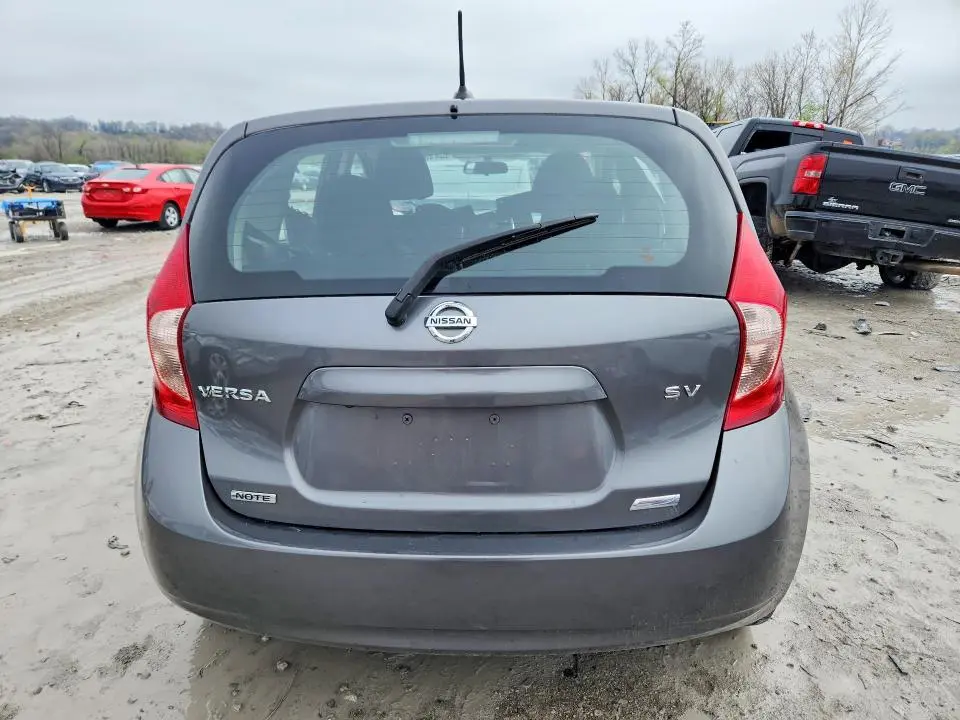 2016 NISSAN VERSA NOTE SV  