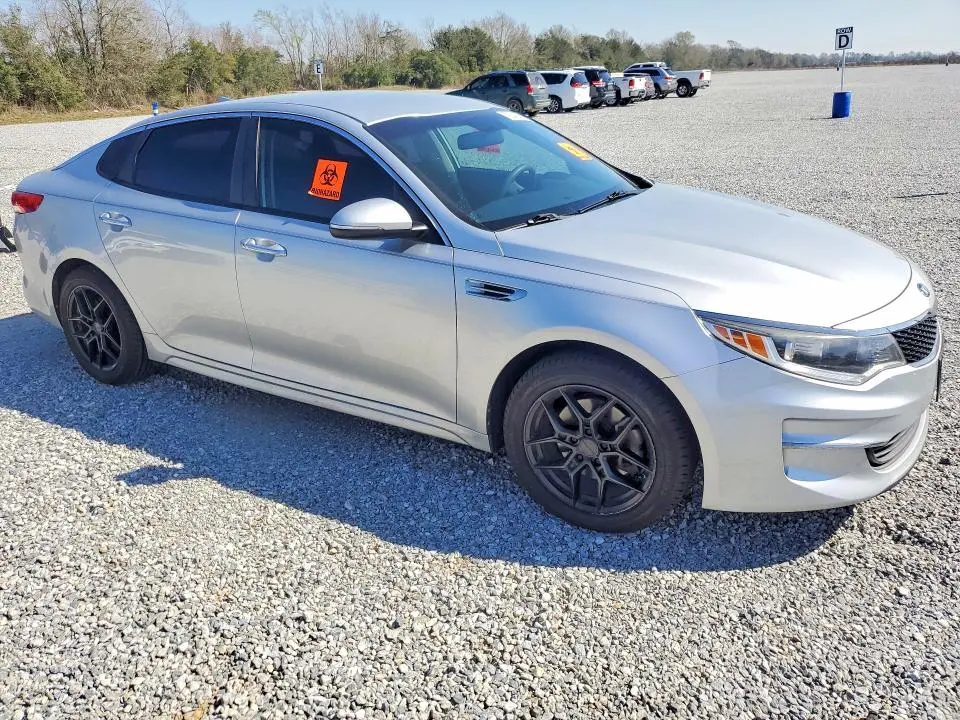 2016 KIA OPTIMA LX  
