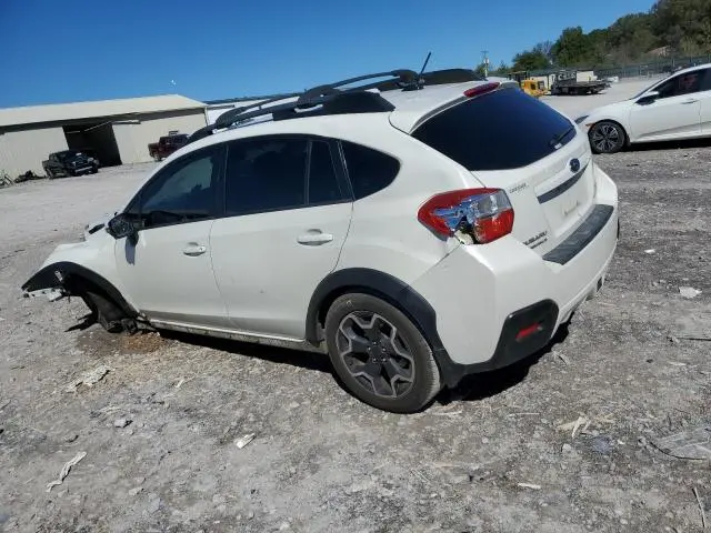 2015 SUBARU XV CROSSTREK 2.0 LIMITED  