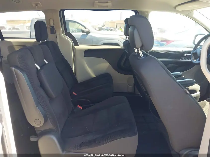 2018 DODGE GRAND CARAVAN SE