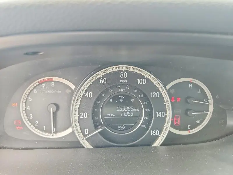 2017 HONDA ACCORD LX  