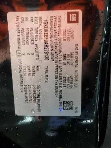 2010 GMC YUKON DENALI  