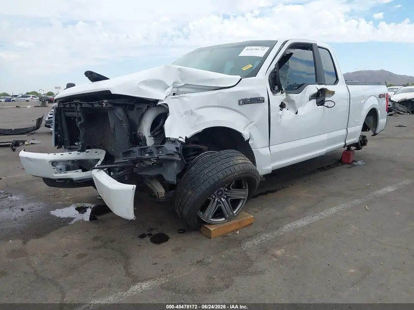 2016 FORD F-150 XL/XLT