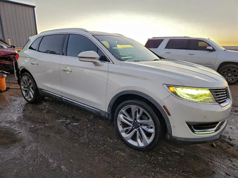 2016 LINCOLN MKX BLACK LABEL  