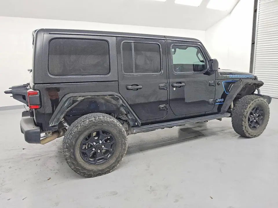 2023 JEEP WRANGLER RUBICON 4XE  
