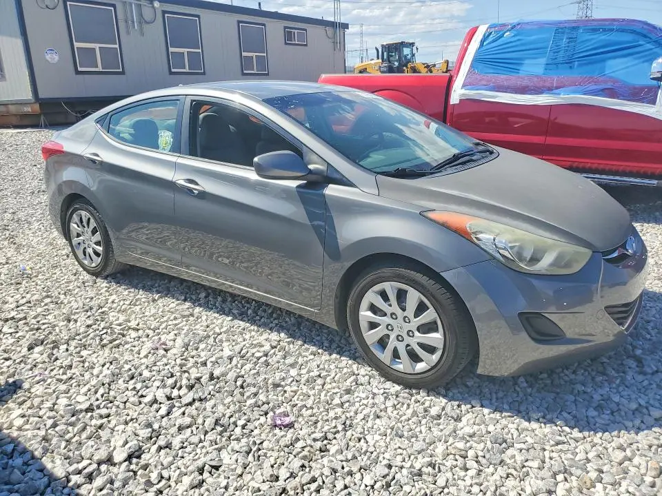 2012 HYUNDAI ELANTRA GLS  