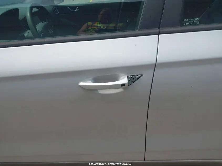 2019 HYUNDAI IONIQ HYBRID BLUE