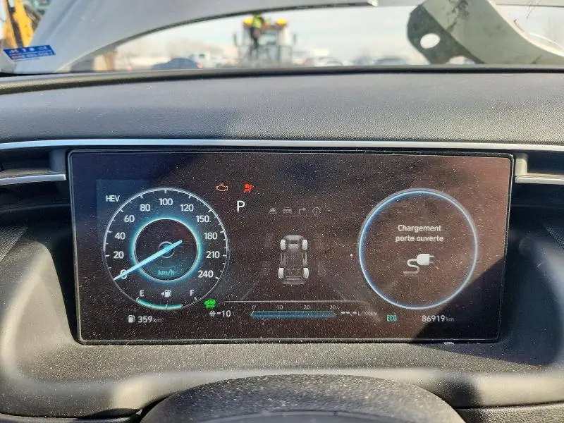 2022 HYUNDAI TUCSON LUXURY  