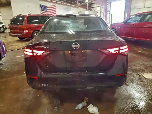 2025 NISSAN SENTRA SV  