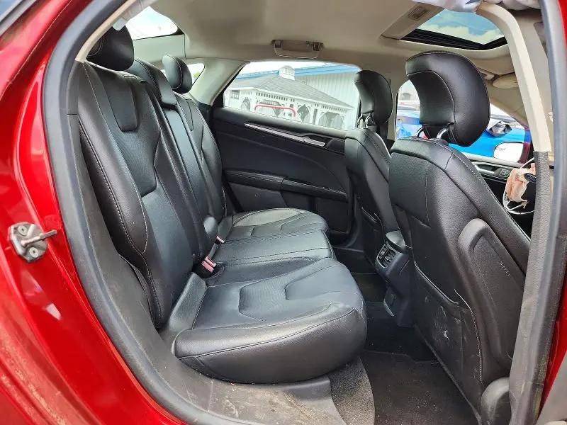 2013 FORD FUSION TITANIUM  