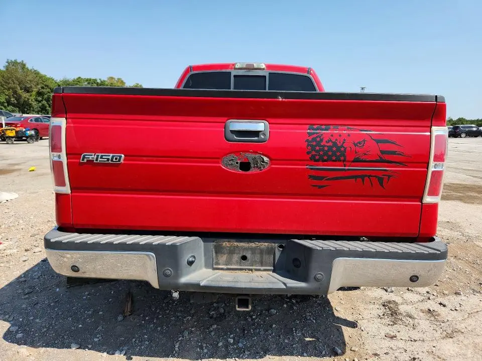 2010 FORD F150 SUPER CAB  