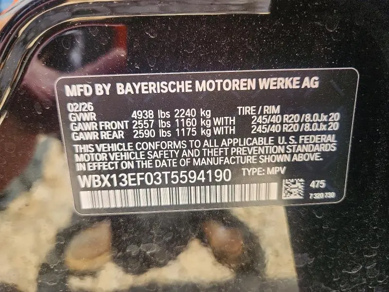 2026 BMW X1 M35I  
