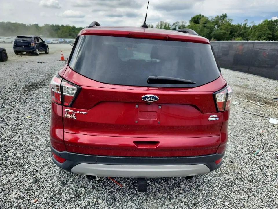 2018 FORD ESCAPE SEL  