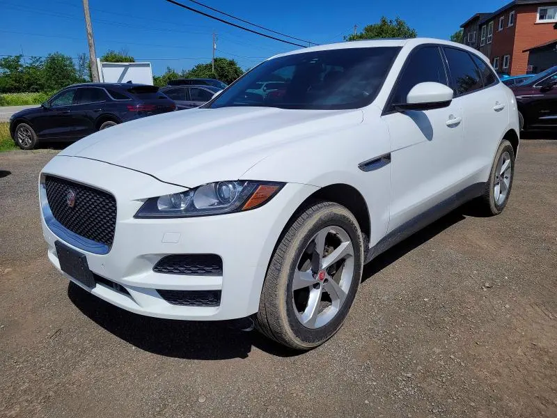 2017 JAGUAR F-PACE PREMIUM  