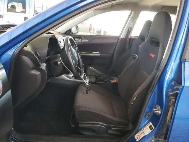 2013 SUBARU IMPREZA WRX  