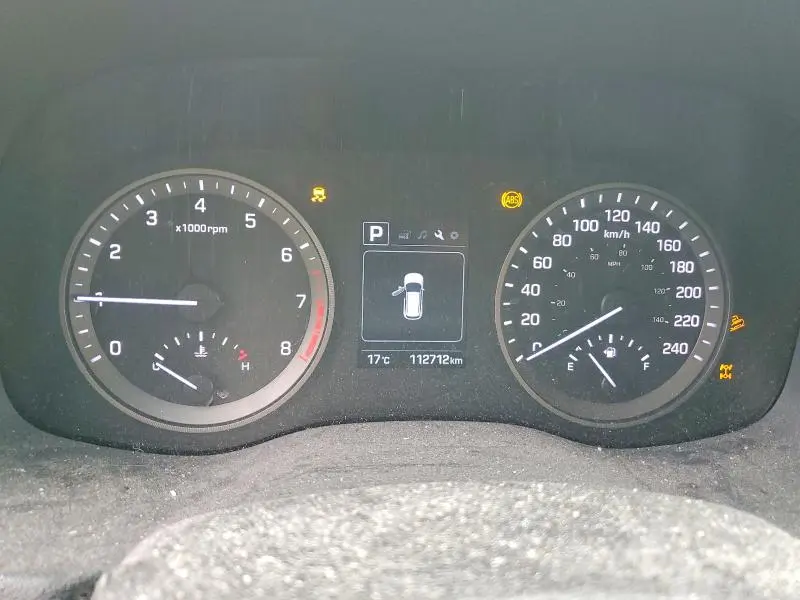 2017 HYUNDAI TUCSON SE  