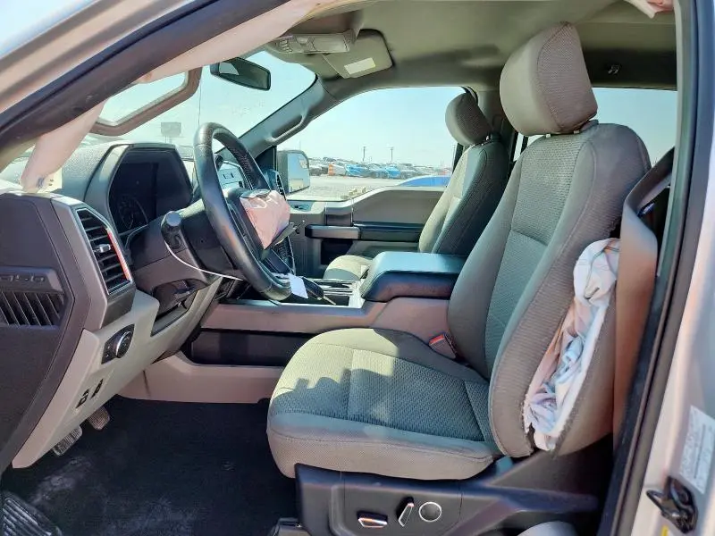 2018 FORD F150 SUPERCREW  