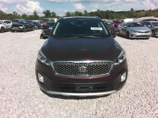 2018 KIA SORENTO SX  
