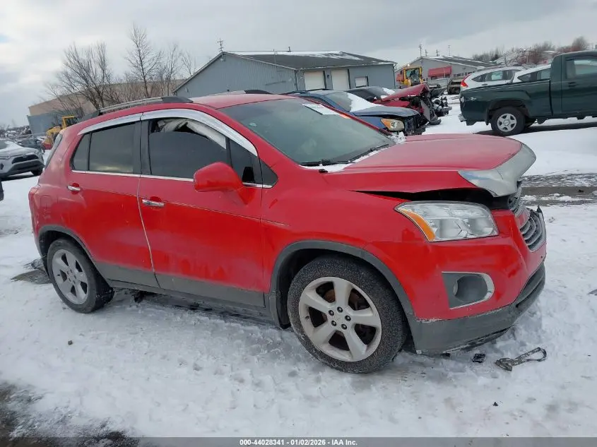 2016 CHEVROLET TRAX LTZ