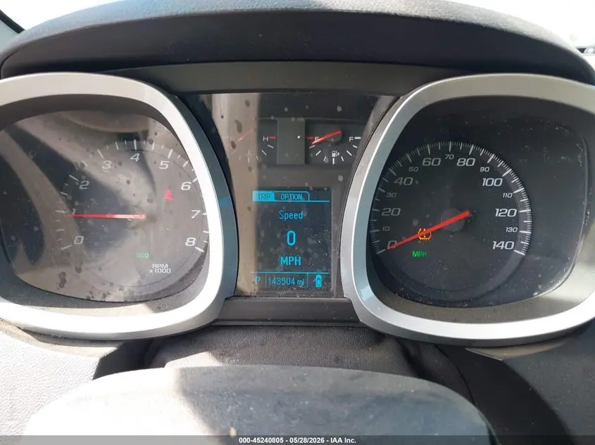2017 CHEVROLET EQUINOX LT