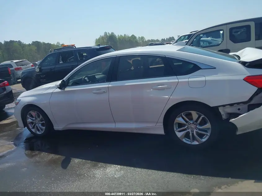 2018 HONDA ACCORD LX